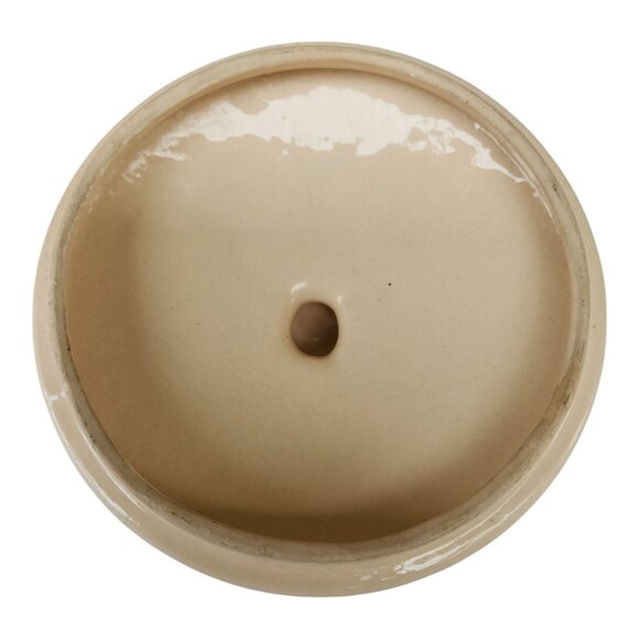 Vintage MCM Apple Ceramic Cookie Jar by Los Angeles Pottery #520 - Picture 9 of 16